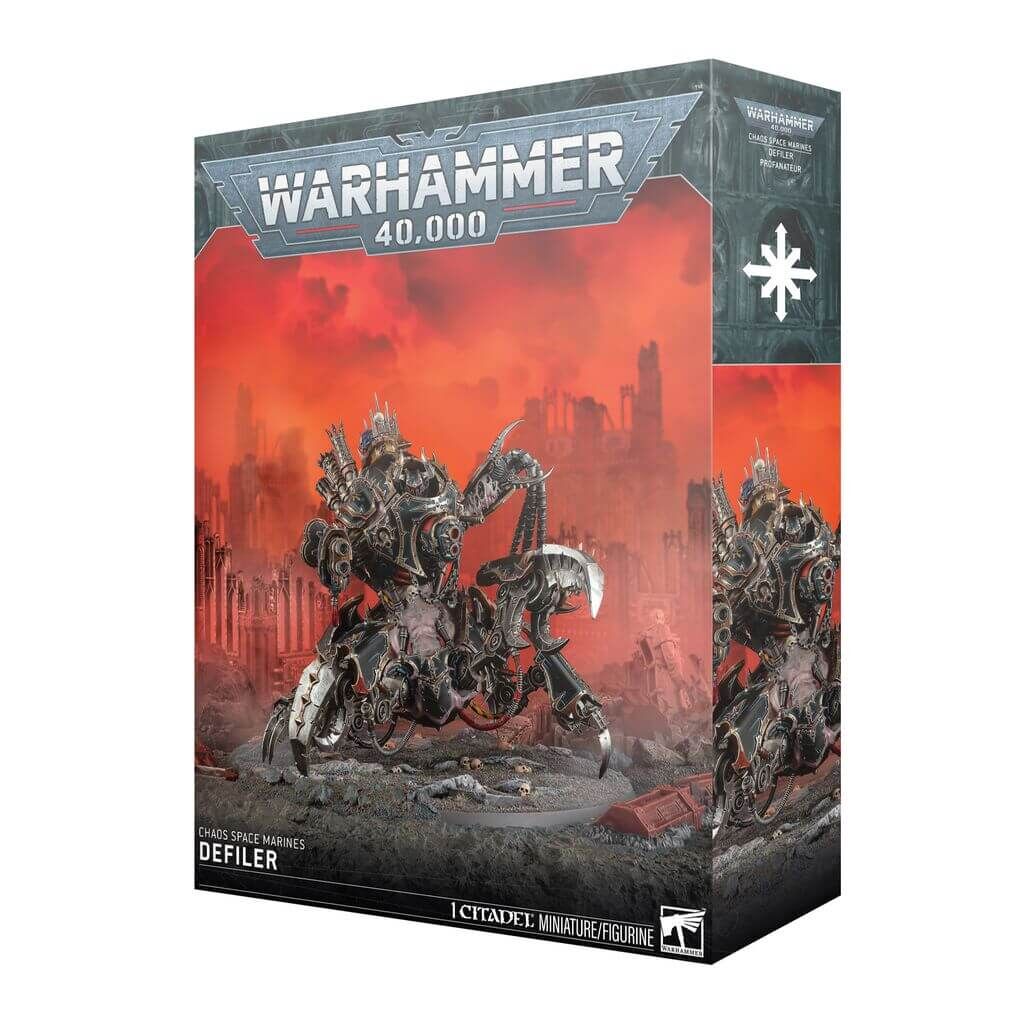 Citadel 43-22 Chaos Space Marines: Defiler
