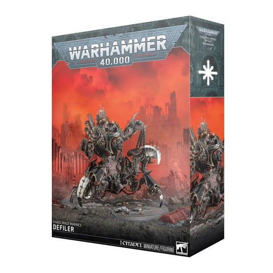 Citadel 43-22 Chaos Space Marines: Defiler