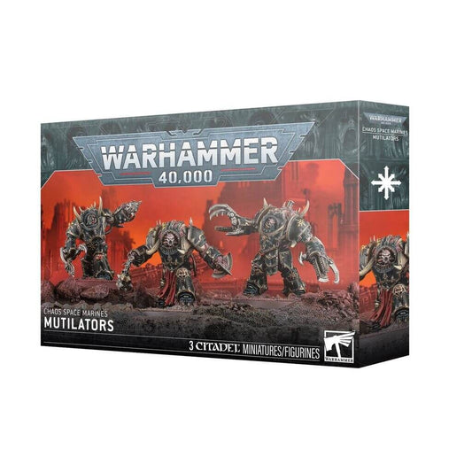 Citadel 43-43 Chaos Space Marines: Mutilators