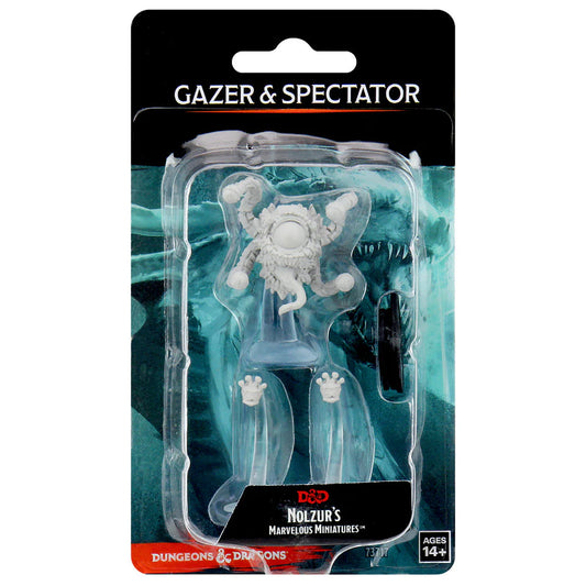 WIZKIDS 73717 D&D Nolzur's Marvelous Miniatures - Spectator & Gazers