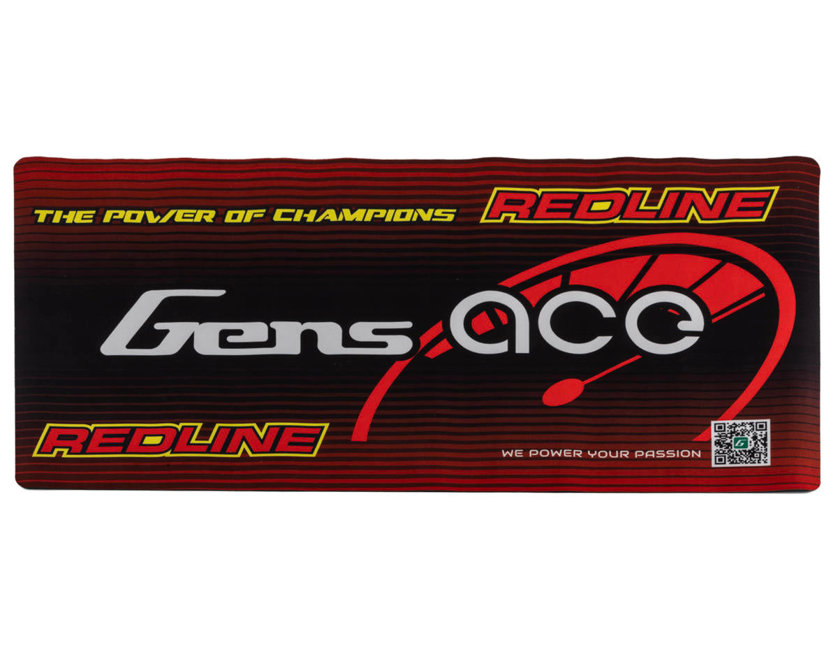 Gens Ace 0011 Redline Pit Mat (47.24x23.62")