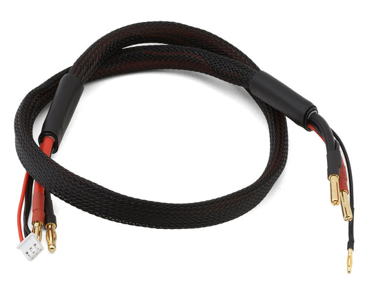 Gens Ace 007 2S Charge Cable (4mm Battery/4mm Charger)