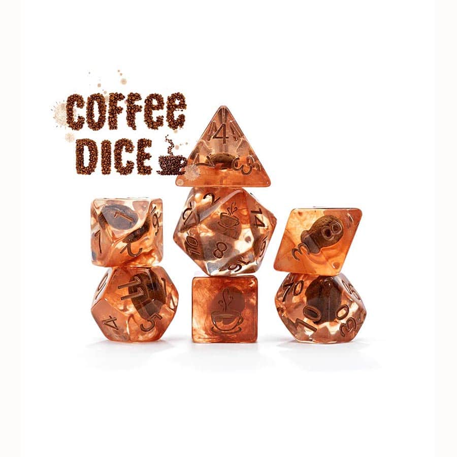 Gate Keeper ID66 Inclusion Dice: Coffee Dice