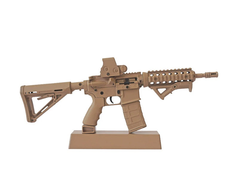 GoatGuns AR-COYOTE 1/3 Scale Die Cast AR15 Model, Coyote