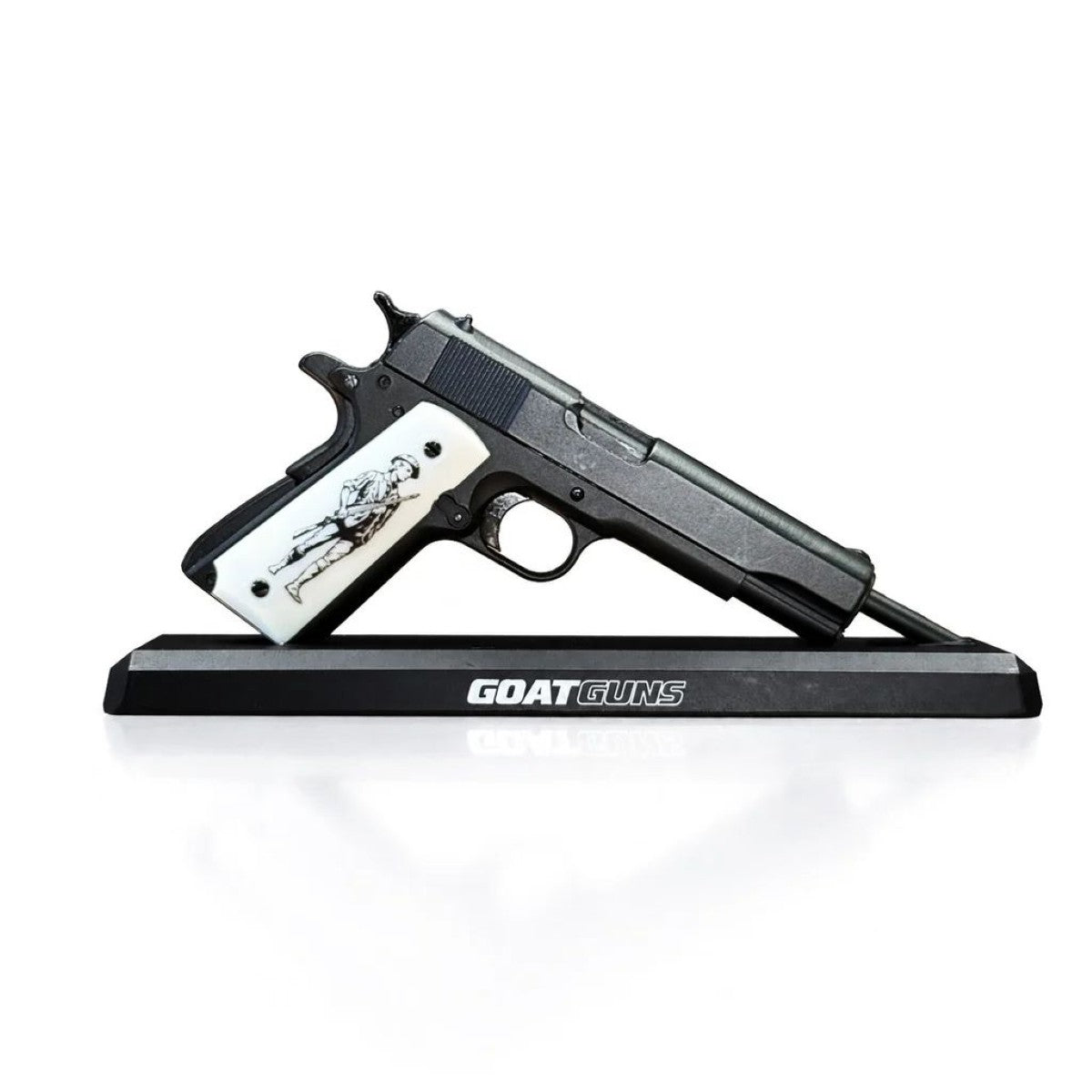 GoatGuns LTD-GOALS GoatGuns Edition 1911 with Patriot on Grip