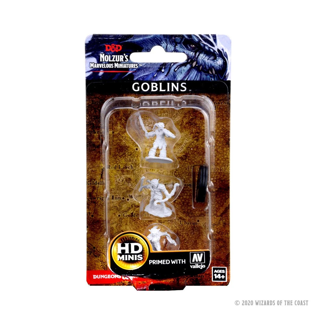 WIZKIDS 72556 Nolzur's Marvelous Miniatures: Goblins