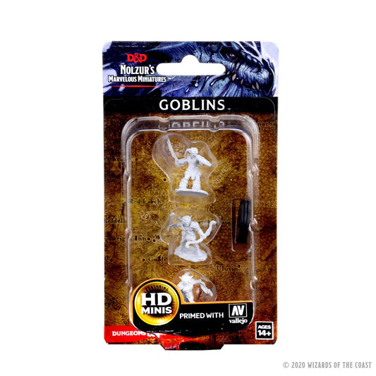 WIZKIDS 72556 Nolzur's Marvelous Miniatures: Goblins