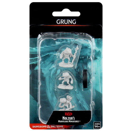 WIZKIDS 73845 D&D Nolzur's Marvelous Miniatures - Grung