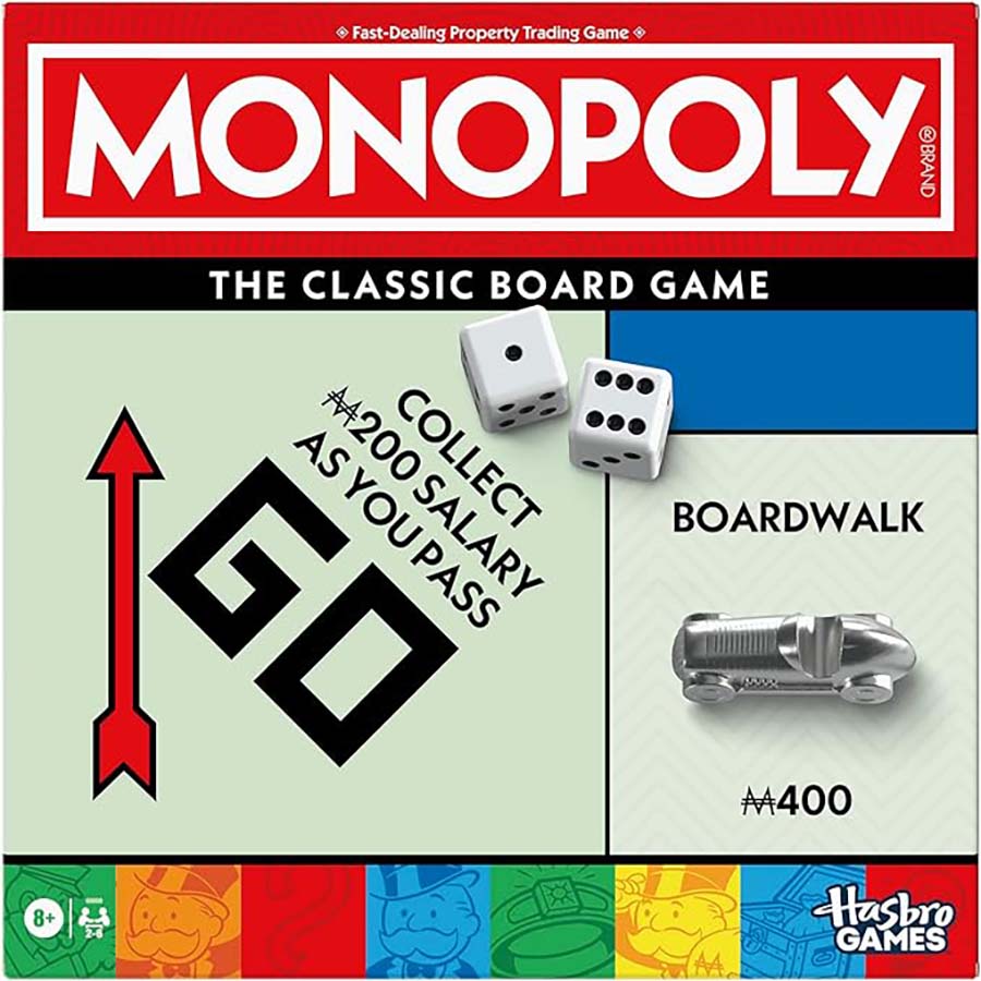 Hasbro G0009 Monopoly: Classic Refresh