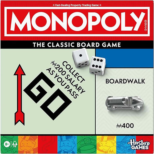 Hasbro G0009 Monopoly: Classic Refresh