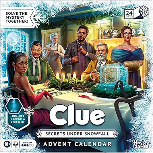 Hasbro 1511 Clue Advent Calendar