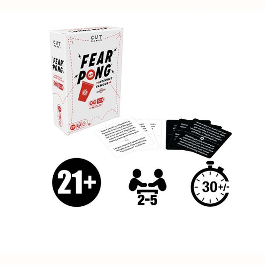 Hasbro G1799 Fear Pong Game