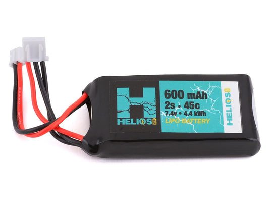 Helios RC 2S600-45 2S 45C LiPo Battery w/ PH2.0 Connector ( 7.4V/ 600mAh)
