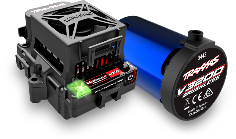 Traxxas 3441 Power System VX3 Brushless