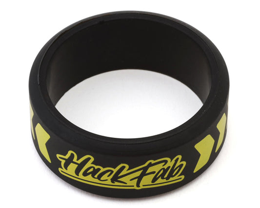 HackFab 04050-BK Silicone Transmitter Wheel Grip for Traxxas® TQi™ 2.4GHz Transmitter
