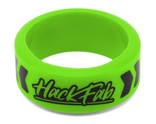 HackFab 04050-GR Silicone Transmitter Wheel Grip for Traxxas® TQi™ 2.4GHz Transmitter