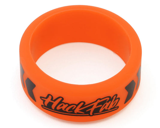 HackFab 04050-OR Silicone Transmitter Wheel Grip for Traxxas® TQi™ 2.4GHz Transmitter