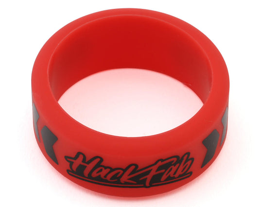 HackFab 04050-RD Silicone Transmitter Wheel Grip for Traxxas® TQi™ 2.4GHz Transmitter