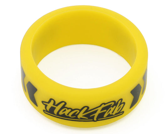 HackFab 04050-YL Silicone Transmitter Wheel Grip for Traxxas® TQi™ 2.4GHz Transmitter