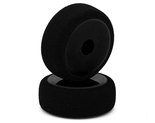 HackFab 06305B Losi Micro-B Front Foam Tires (Black) (2)