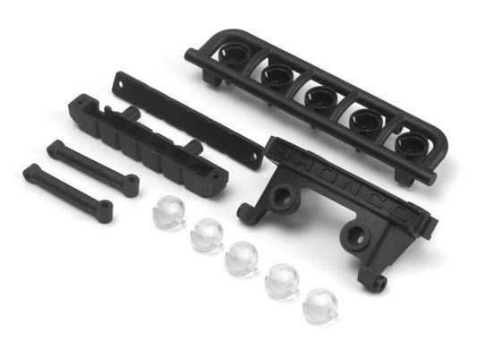 HPI 160872 Ford Bronco 4400 Grille & Roof Light Parts Set