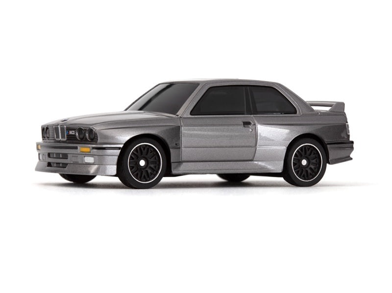 HPI 160991 nano-TTR 1989 BMW M3 E30 Ravaglia - Dark Silver
