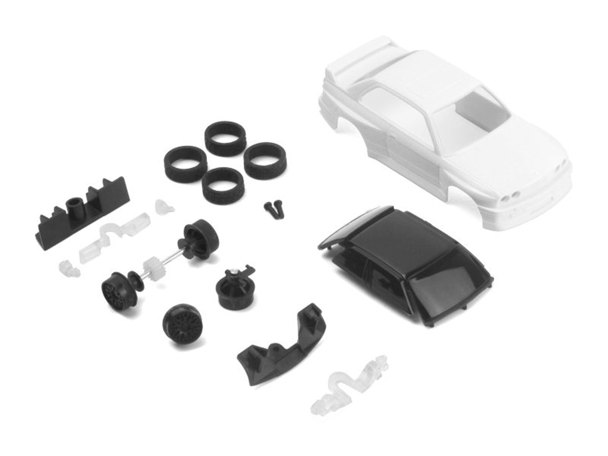 HPI 160999 nano-TTR 1987-89 BMW M3 E30 - Unpainted Body Set