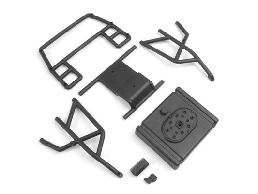 HPI 161118 Back Half Cage Set, Fits  Venture18 CC