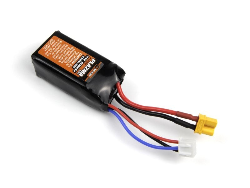 HPI 161247 Plazma 7.4V 800mAh 35C LiPo for Mini King Flux Big Kahuna Bronco 4400