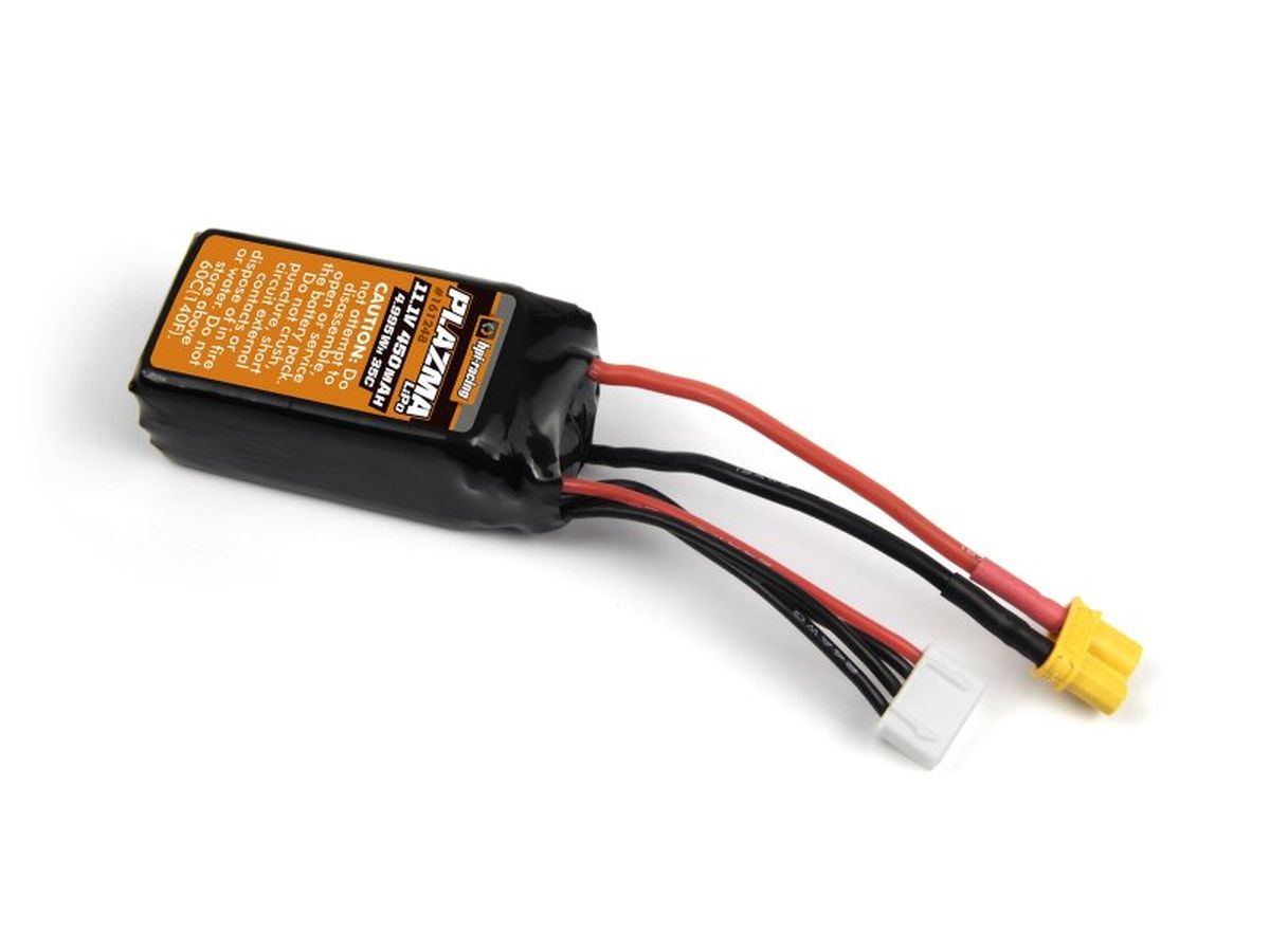 HPI 161248 Plazma 11.1V 450mAh 35C LiPo Mini King Flux Big Kahuna Bronco 4400