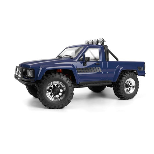 HPI 161254 Venture18 Flux 1985 Toyota Hilux SR5 - Blue (T)