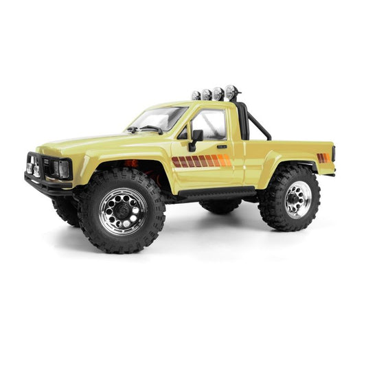 HPI 161255 Venture18 Flux 1985 Toyota Hilux SR5 - Creme (T)