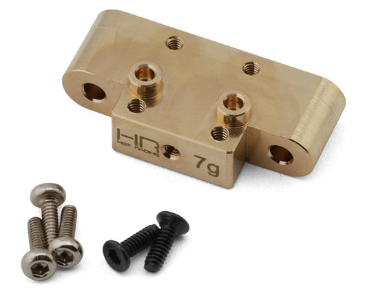 Hot Racing LMCB08H Losi® Micro-B Brass Front Pivot Block (7g)