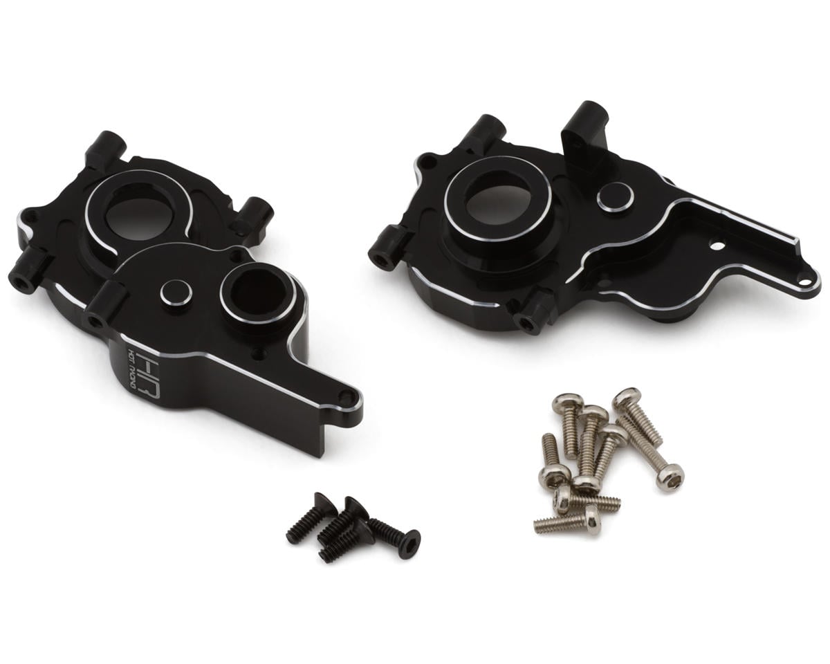 Hot Racing LMCB12X01 Losi® Micro-B Aluminum Transmission Case (Black)