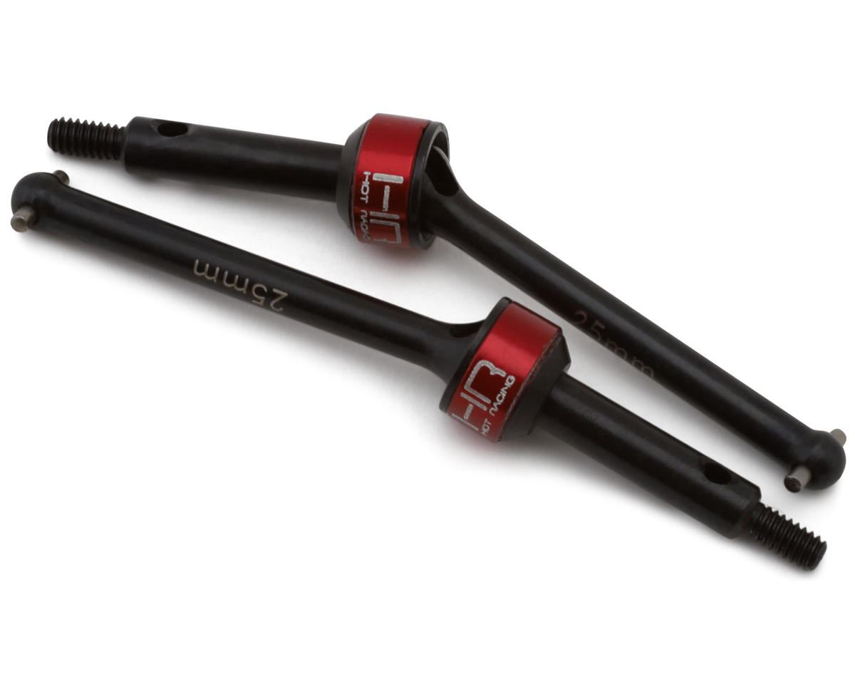 Hot Racing LMCB288S Losi Micro-B/T Steel CV Axles Drive Shafts (2)