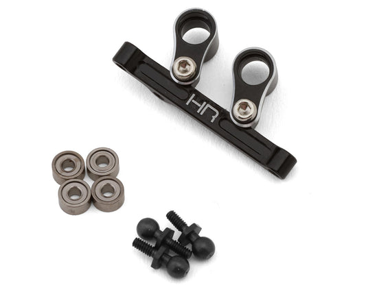 Hot Racing LMCB4801 Losi® Micro-B Aluminum Steering Bellcrank Set (Black)