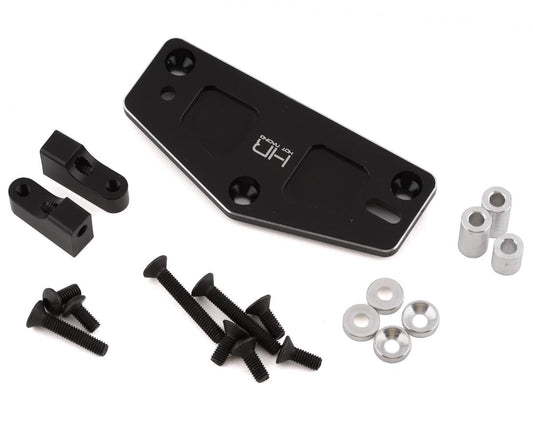 Hot Racing LMJ2401 Losi LMT Adjustable Aluminum Servo Mount (Black)