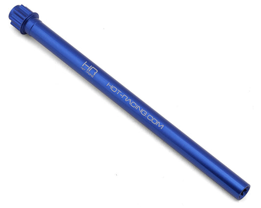 Hot Racing MMX125A06 Aluminum Center Driveshaft for Traxxas® Mini Maxx® (Blue)