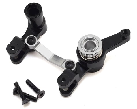 Hot Racing SLF4801 Adjustable Steering Bellcrank & Servo Saver