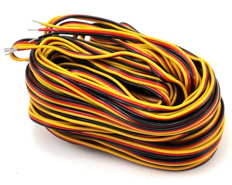 Hitec PN57417 3 Color Servo Wire (50')