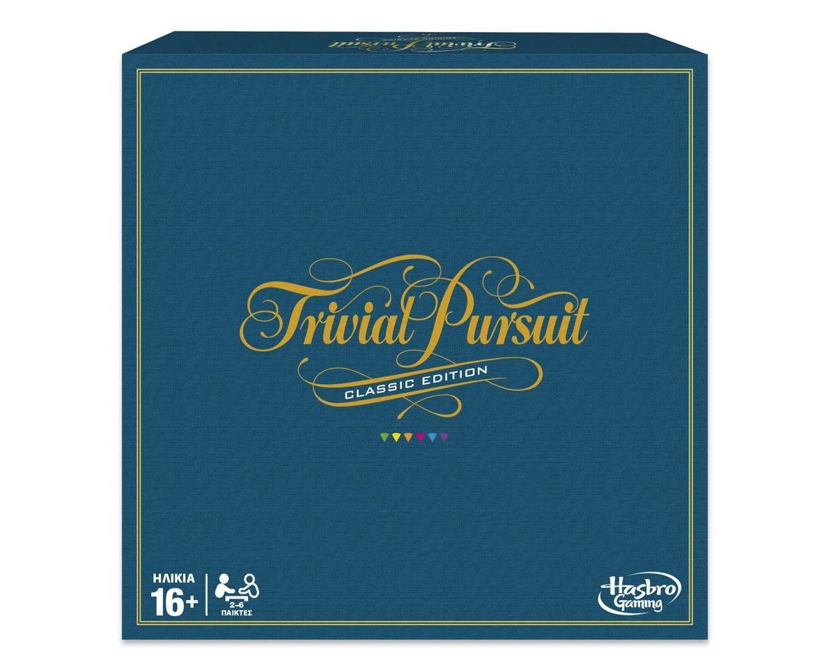 Hasbro C1940 Trivial Pursuit Game