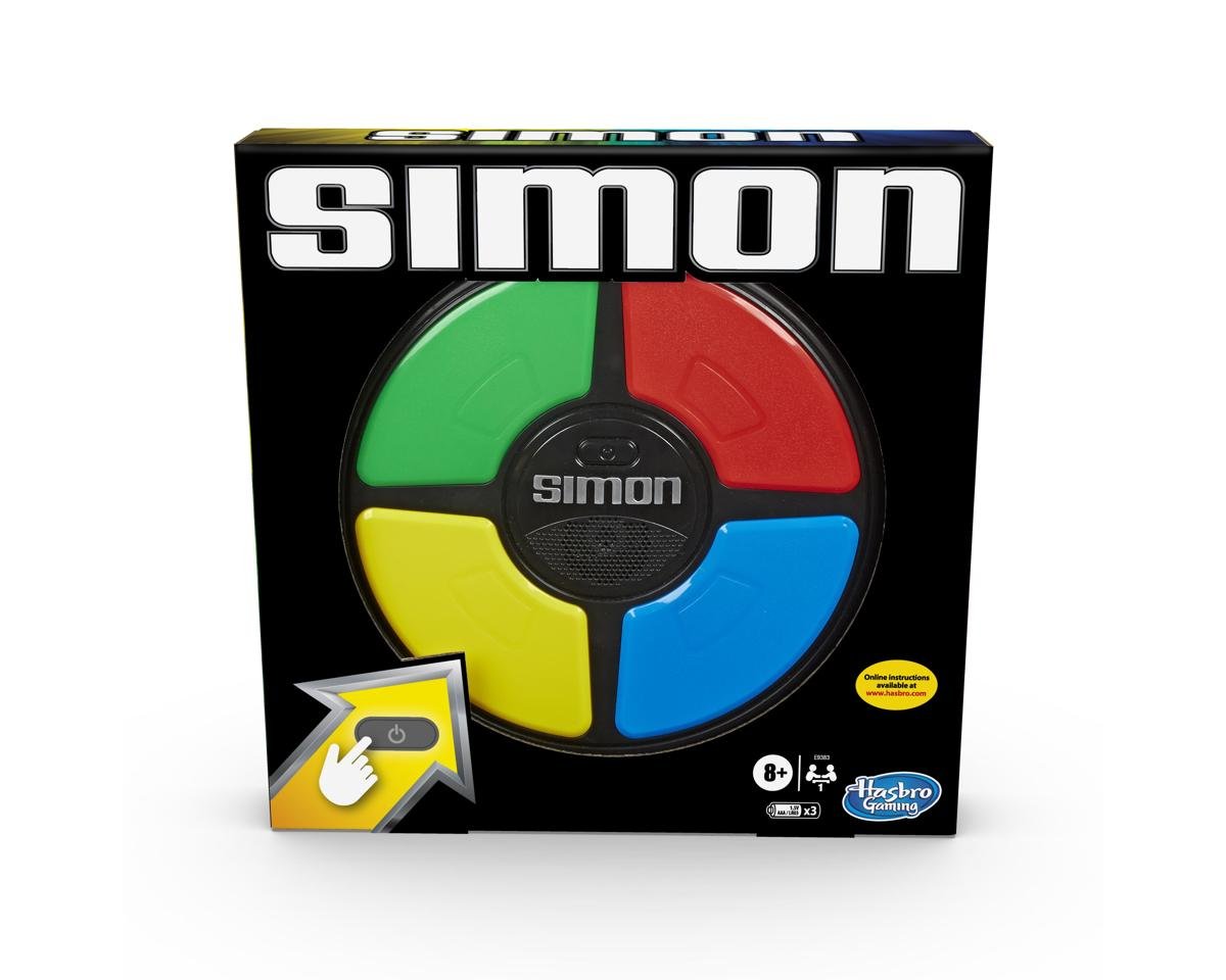 Hasbro E9383 Simon Classic Electronic Memory Game