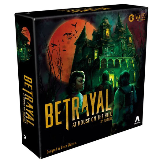 Hasbro F4541 Betrayal at House on the Hill 3E