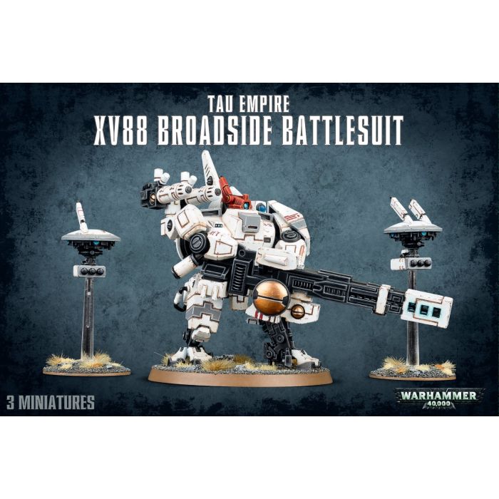 Citadel 56-15 T'au Empire: Broadside Battlesuit