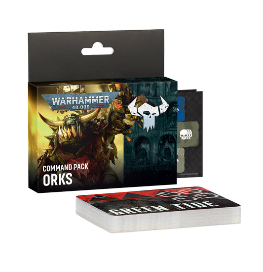 Games Workshop 50-02 Command Pack: Orks