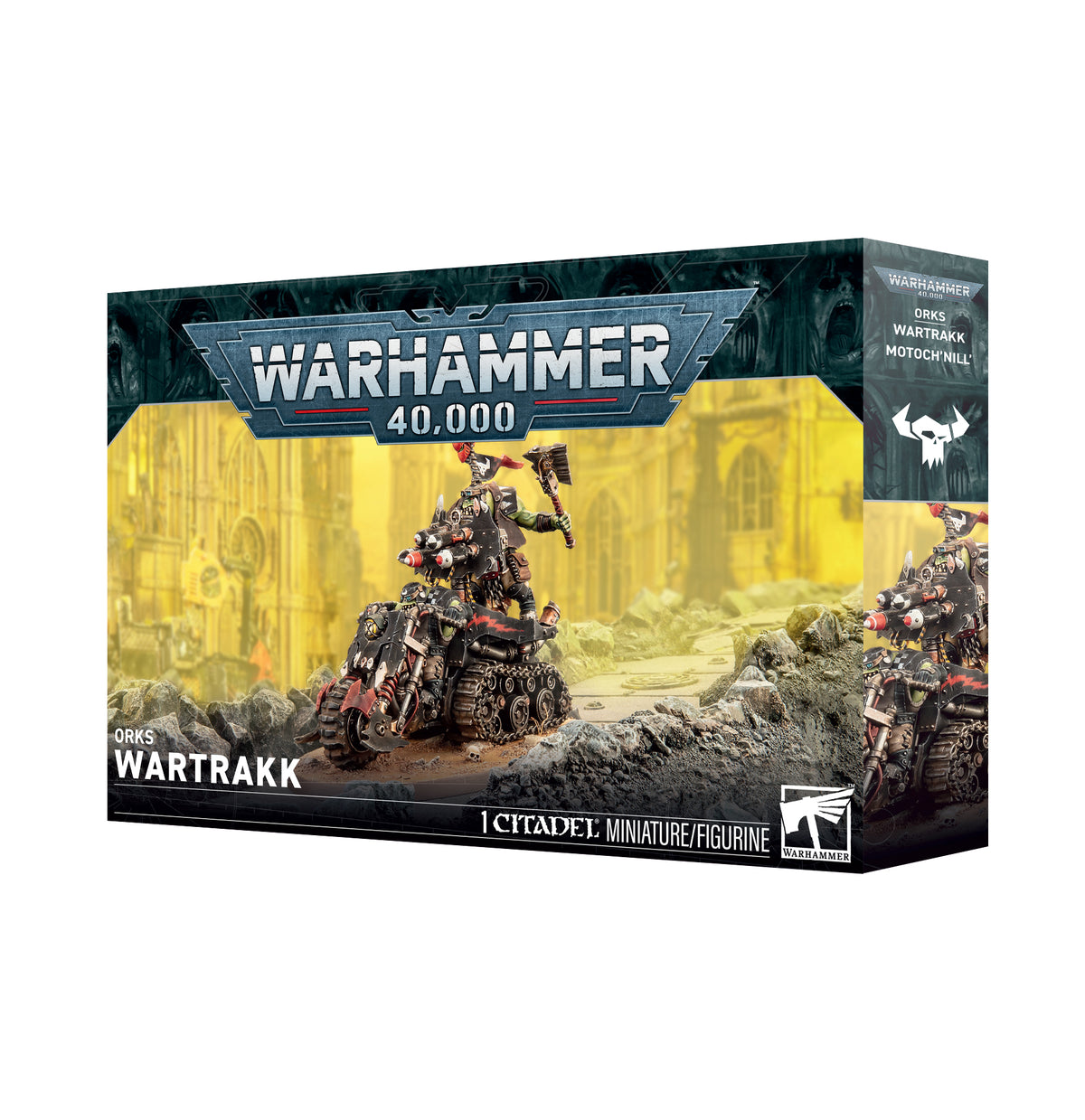 Games Workshop 50-74 Orks: Wartrakk