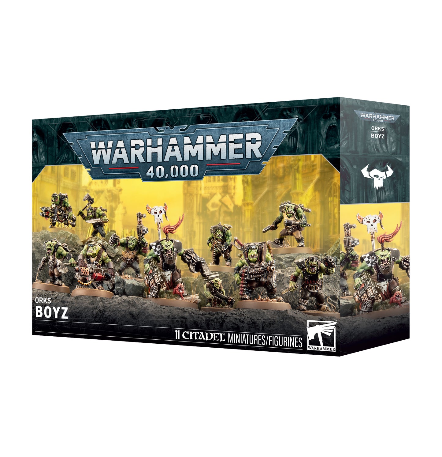 Games Workshop 50-80 Orks: Boyz