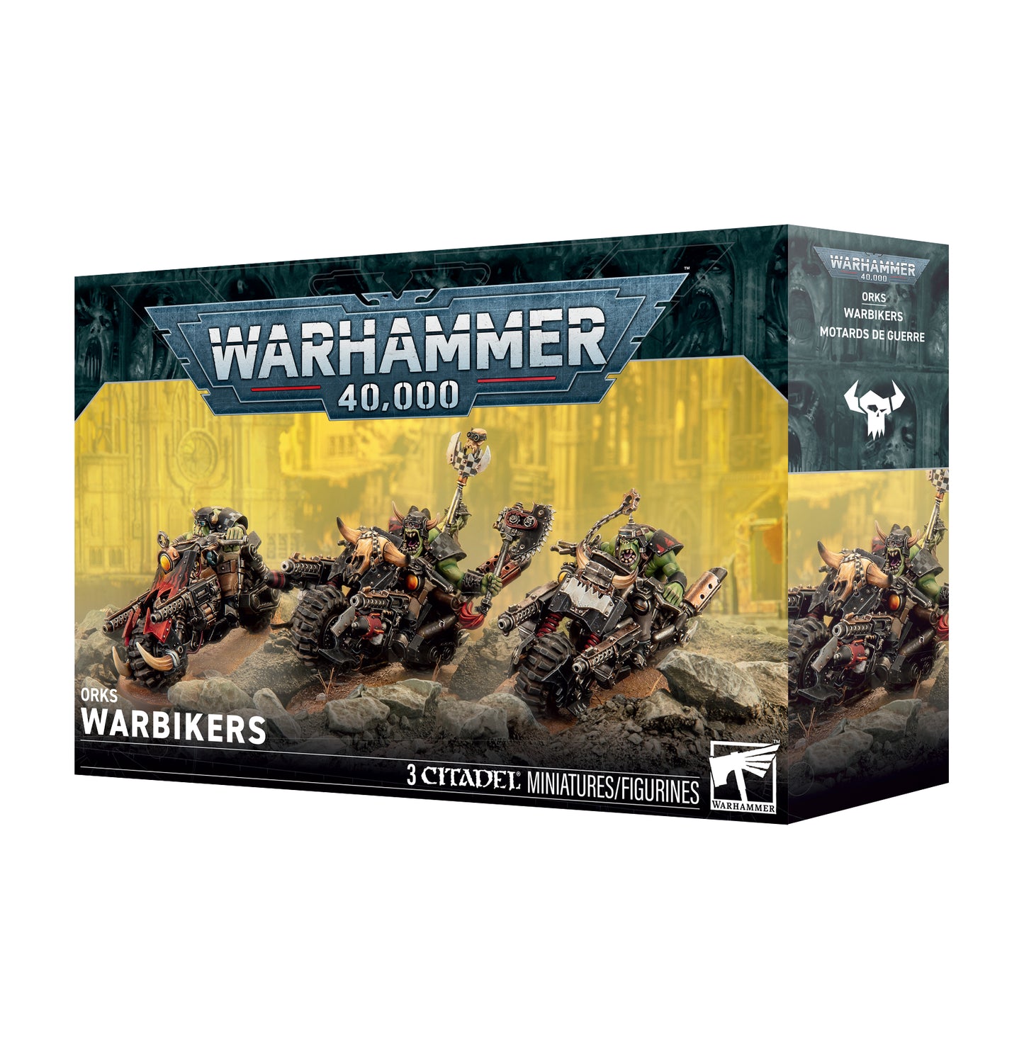 Games Workshop 50-79 Orks: Warbikers
