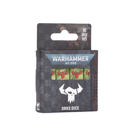 Games Workshop 50-05 Warhammer 40000: Orks Dice