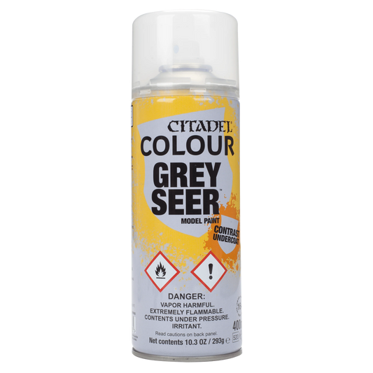 Citadel 62-34 Grey Seer Spray Paint